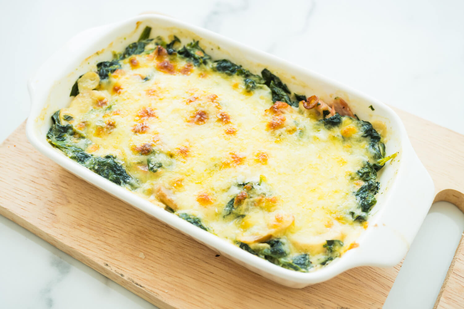 vegetarische lasagne uit de oven