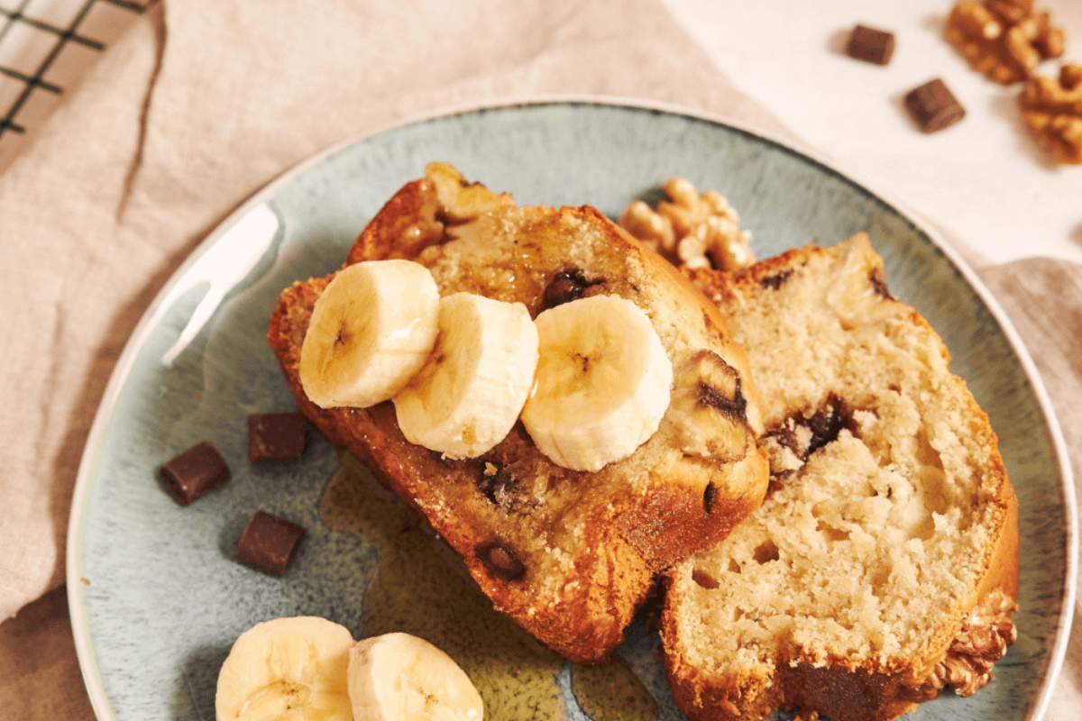 een gezonde taart met maar 4 ingredienten